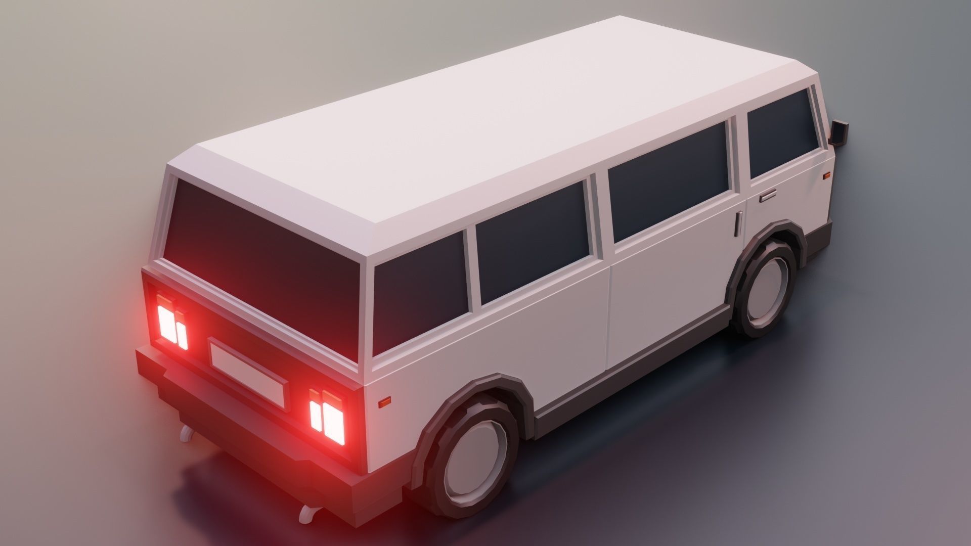 low poly cars vol 07 lowpoly Low-poly 3D model_31