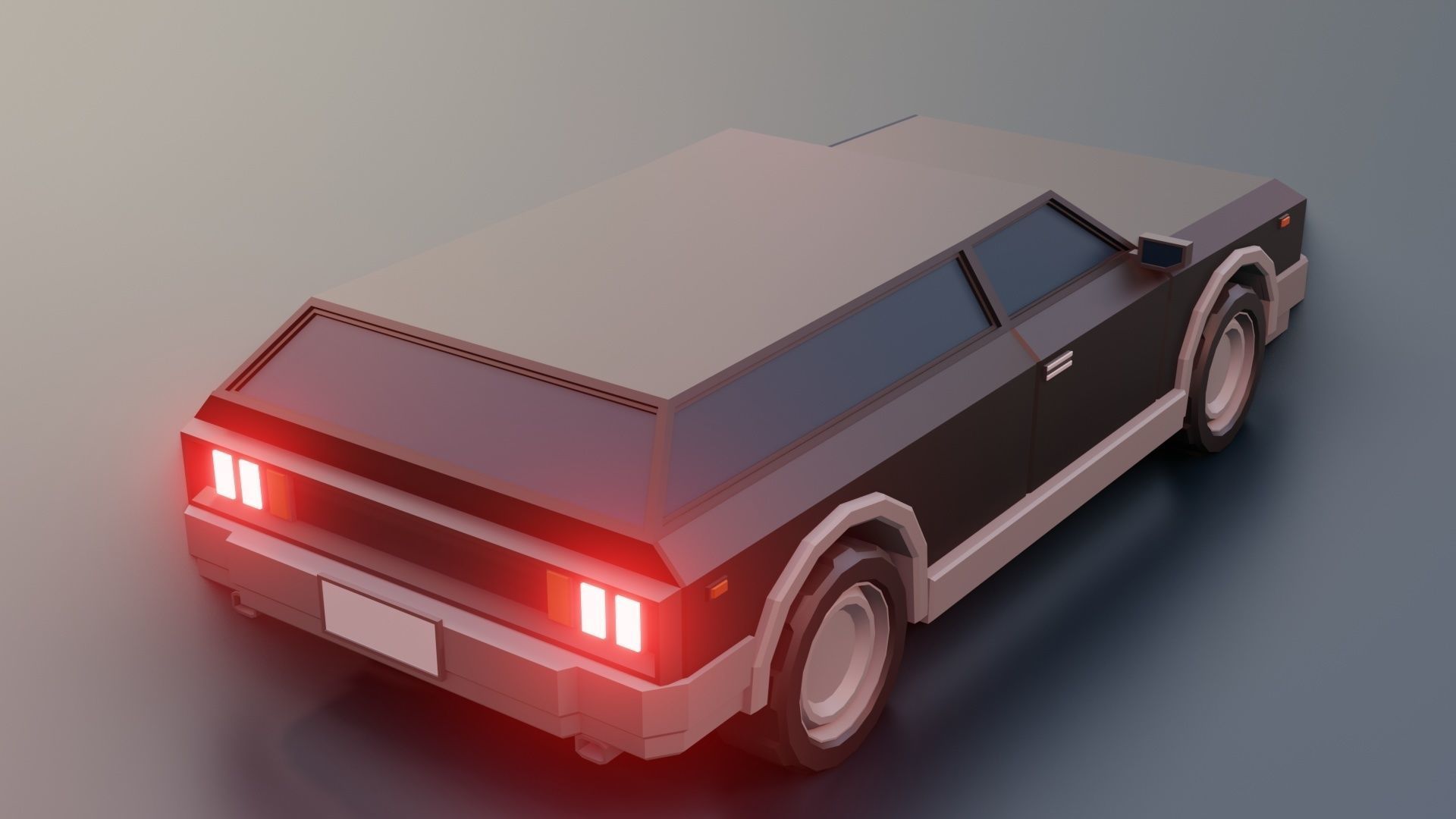 low poly cars vol 07 lowpoly Low-poly 3D model_25
