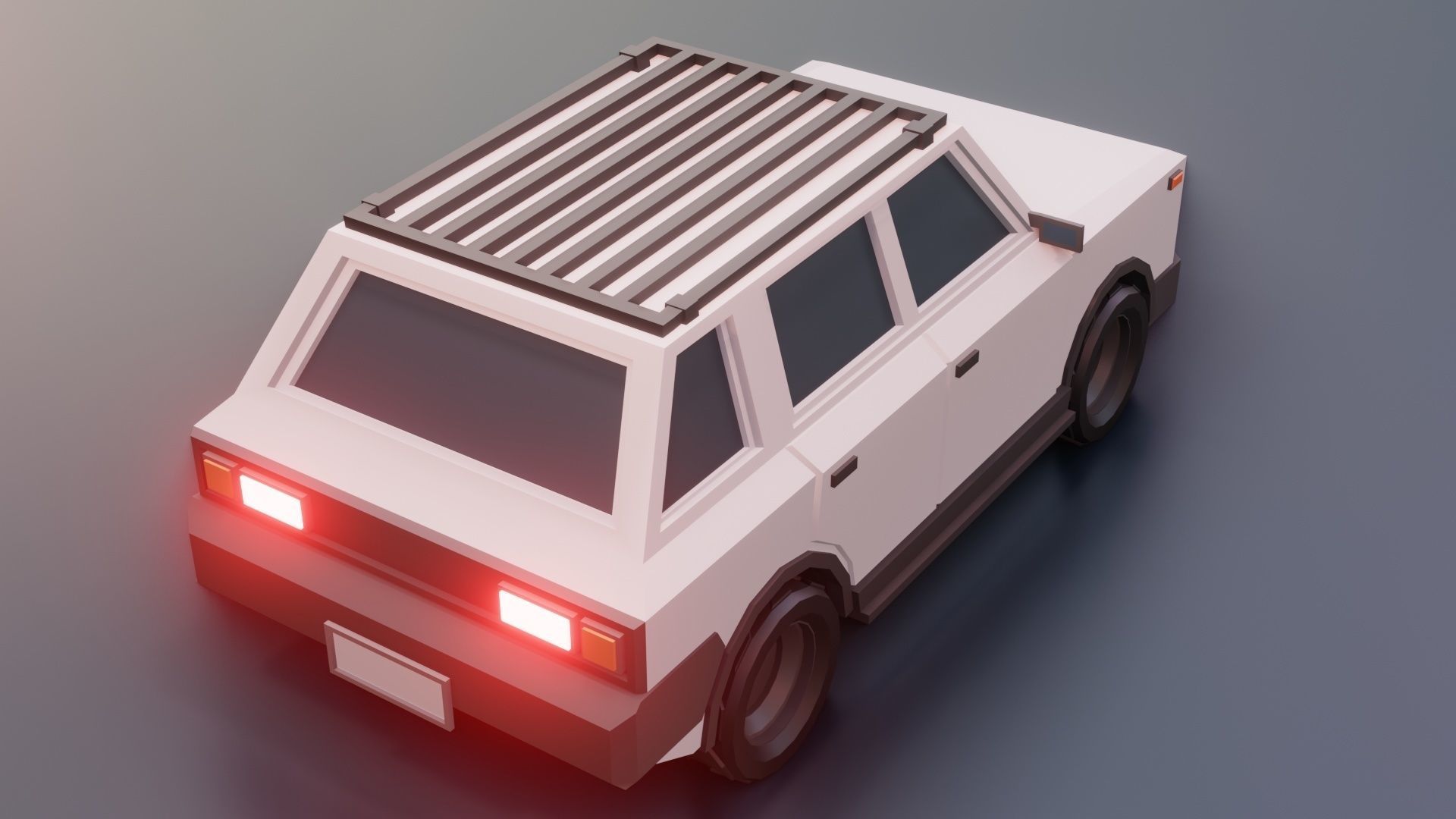 low poly cars vol 07 lowpoly Low-poly 3D model_11