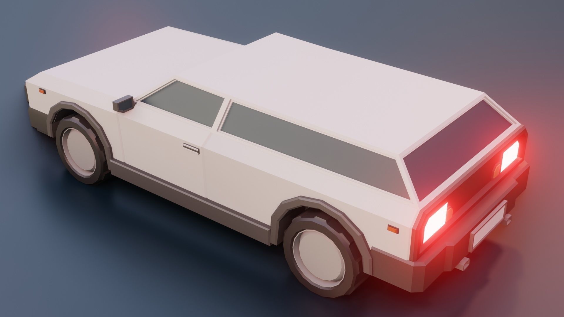 low poly cars vol 08 lowpoly Low-poly 3D model_22