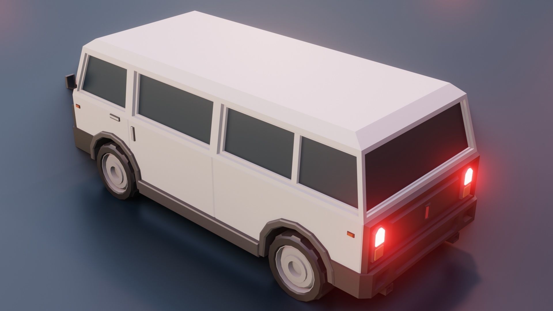 low poly cars vol 08 lowpoly Low-poly 3D model_28