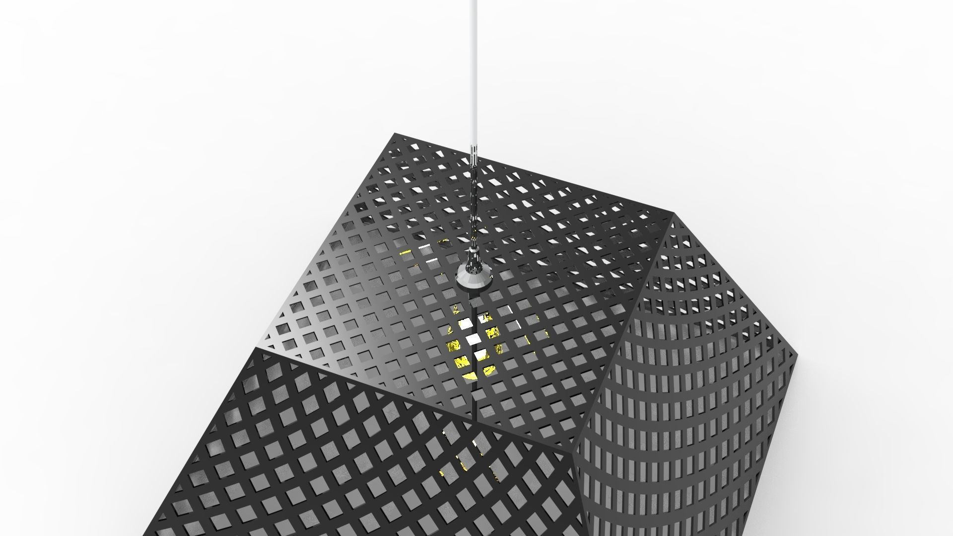 CHANDALIER 05 Low-poly 3D model_21