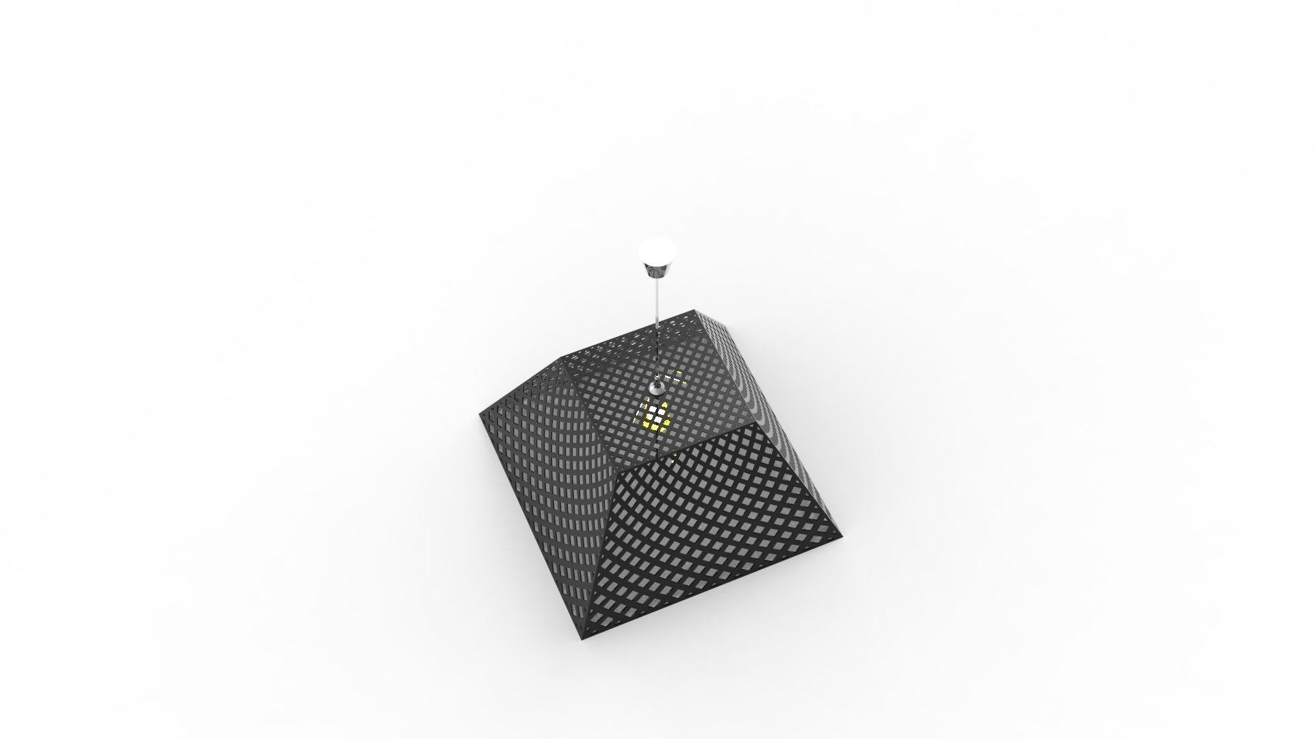 CHANDALIER 05 Low-poly 3D model_46