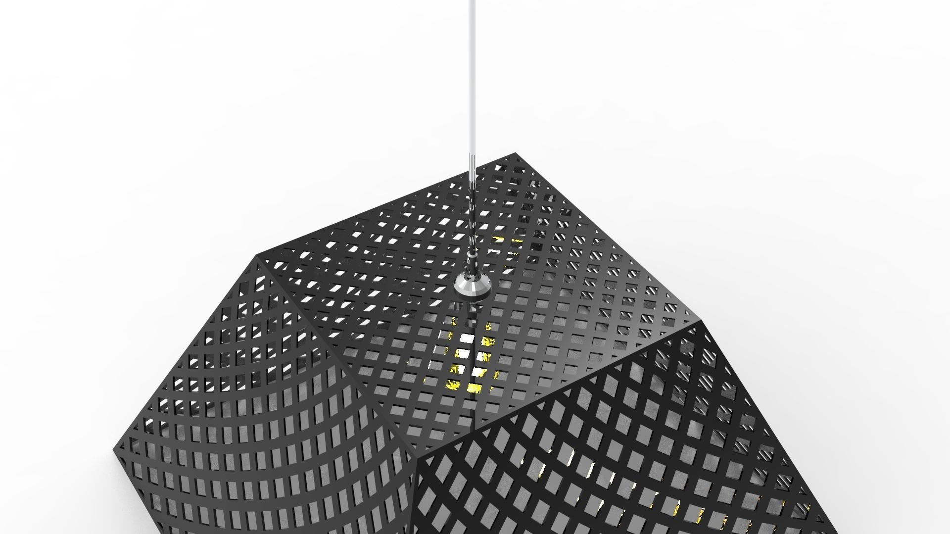 CHANDALIER 05 Low-poly 3D model_18