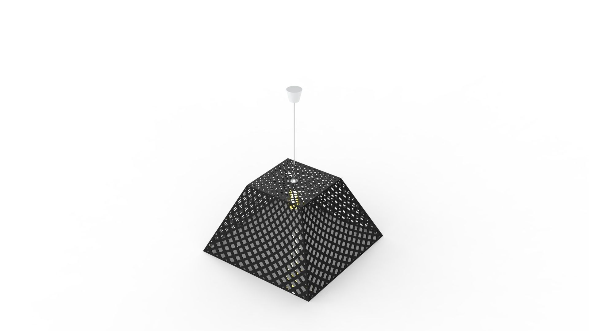 CHANDALIER 05 Low-poly 3D model_45