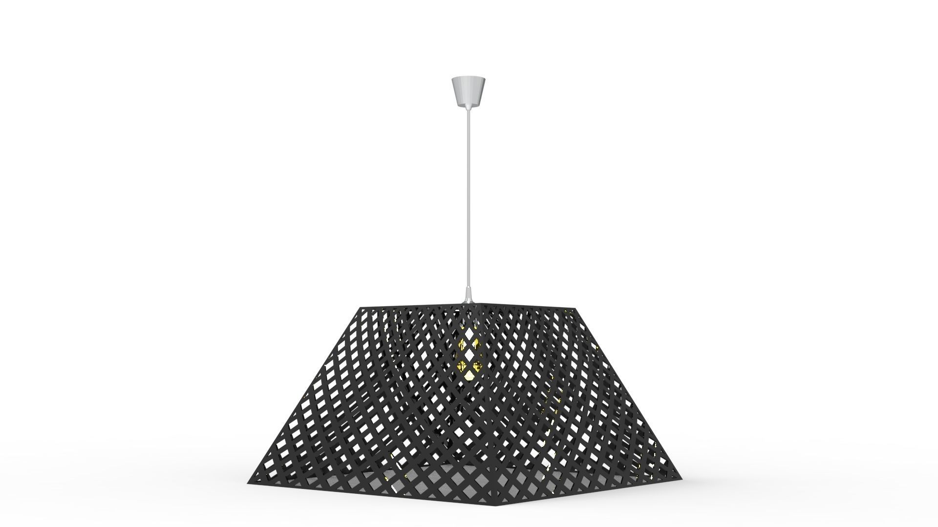 CHANDALIER 05 Low-poly 3D model_35