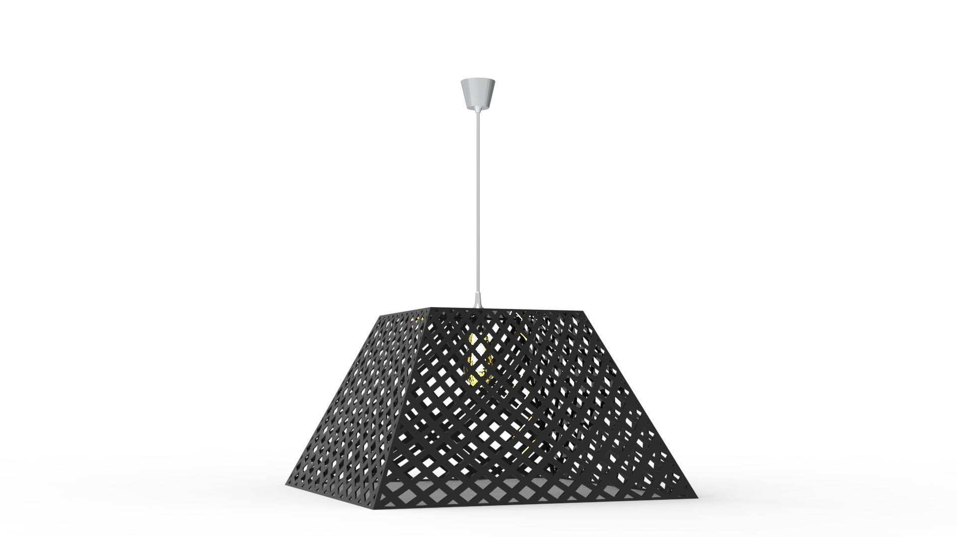 CHANDALIER 05 Low-poly 3D model_39