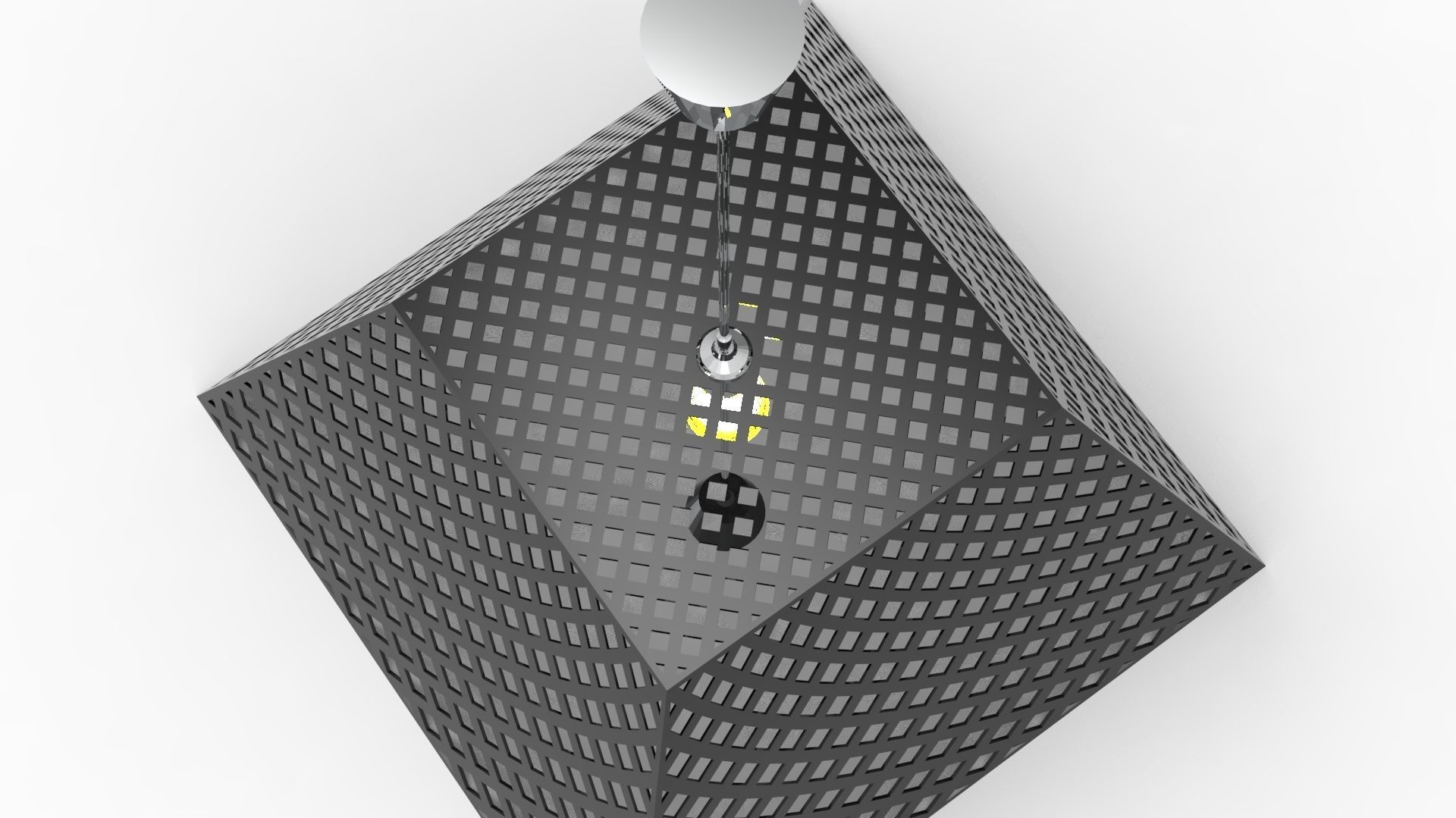 CHANDALIER 05 Low-poly 3D model_25