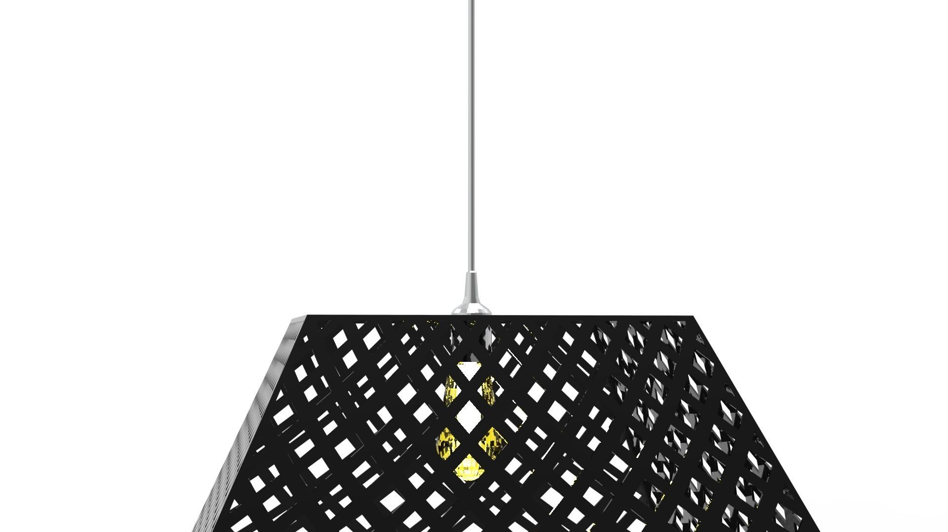 CHANDALIER 05 Low-poly 3D model_16