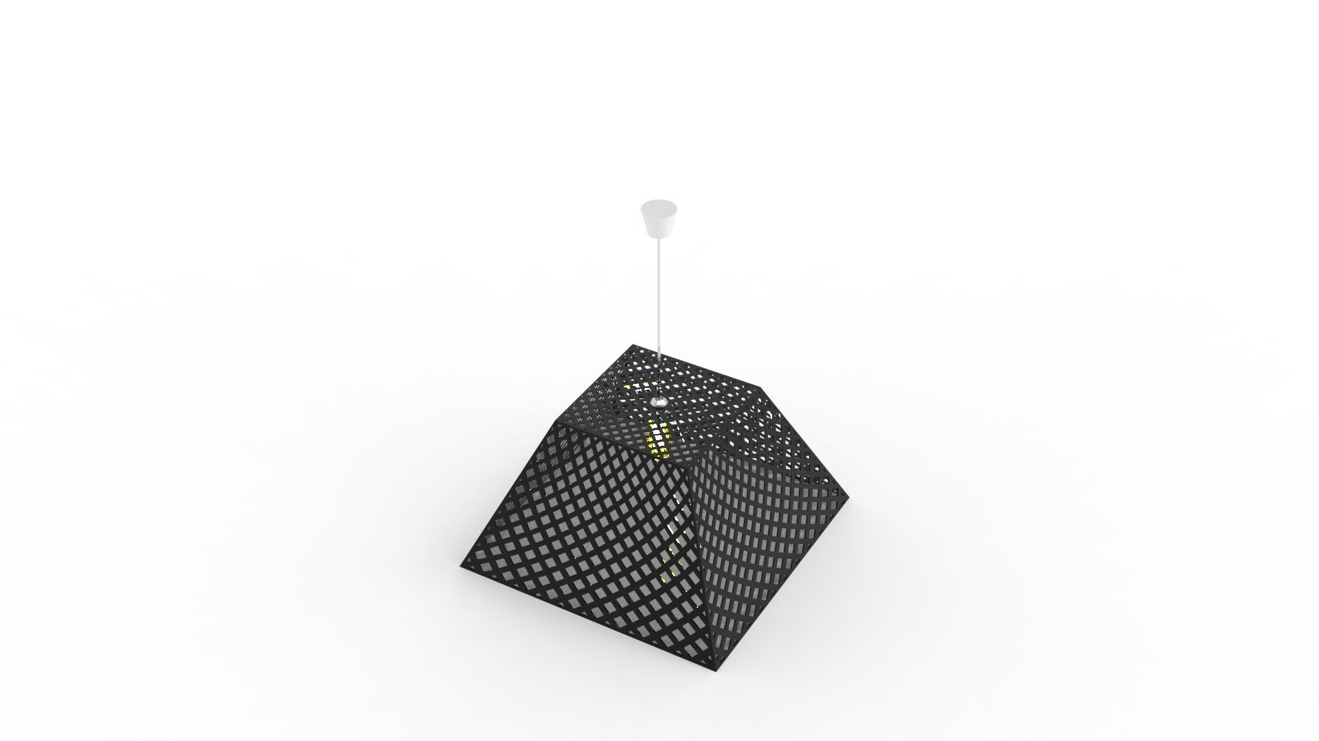 CHANDALIER 05 Low-poly 3D model_9