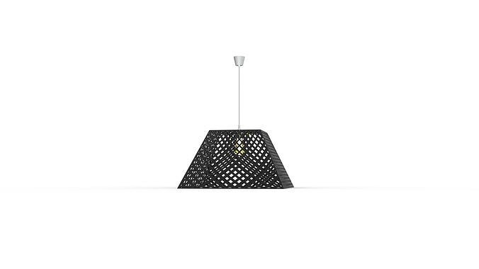 CHANDALIER 05 Low-poly 3D model