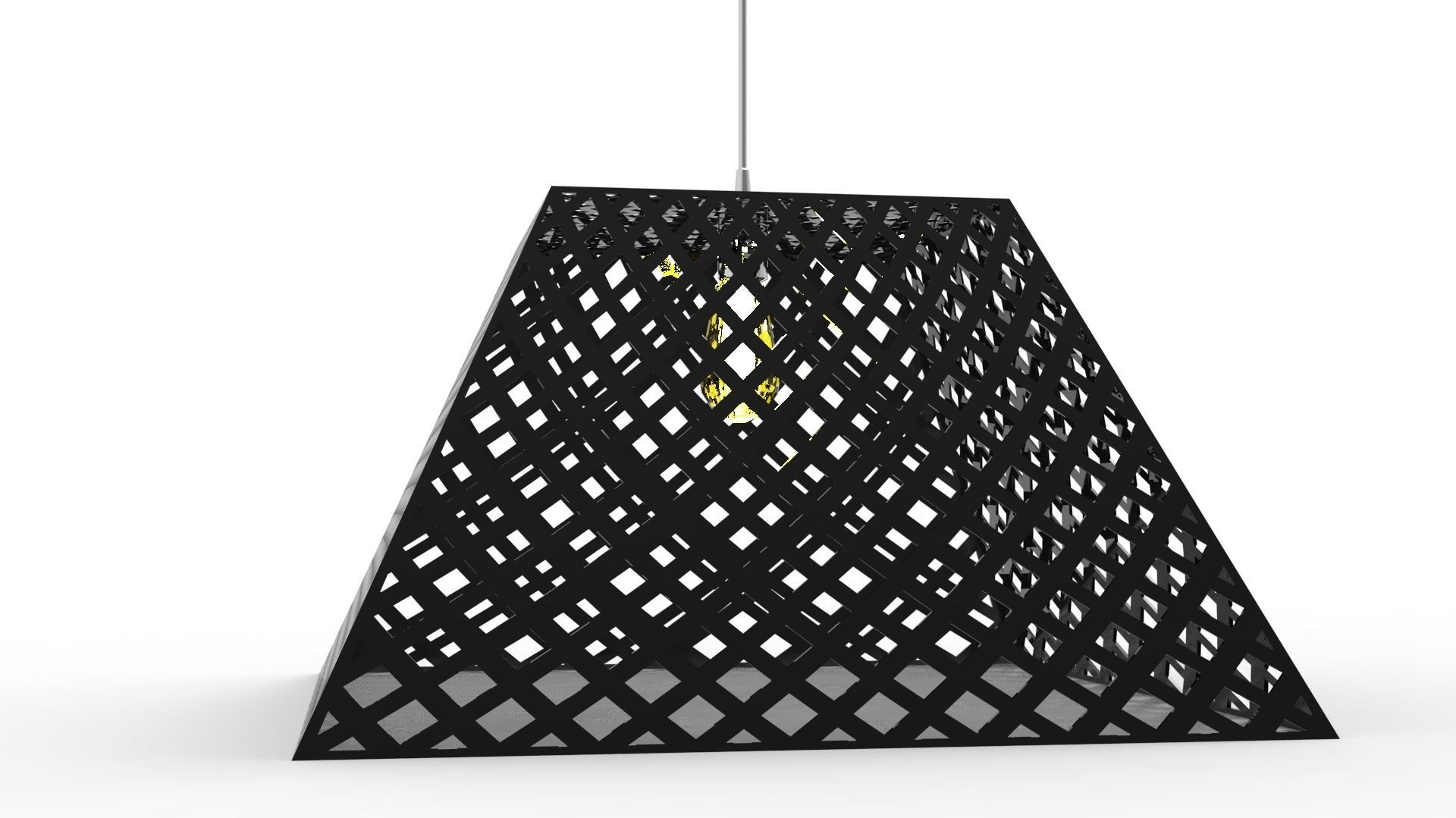 CHANDALIER 05 Low-poly 3D model_15