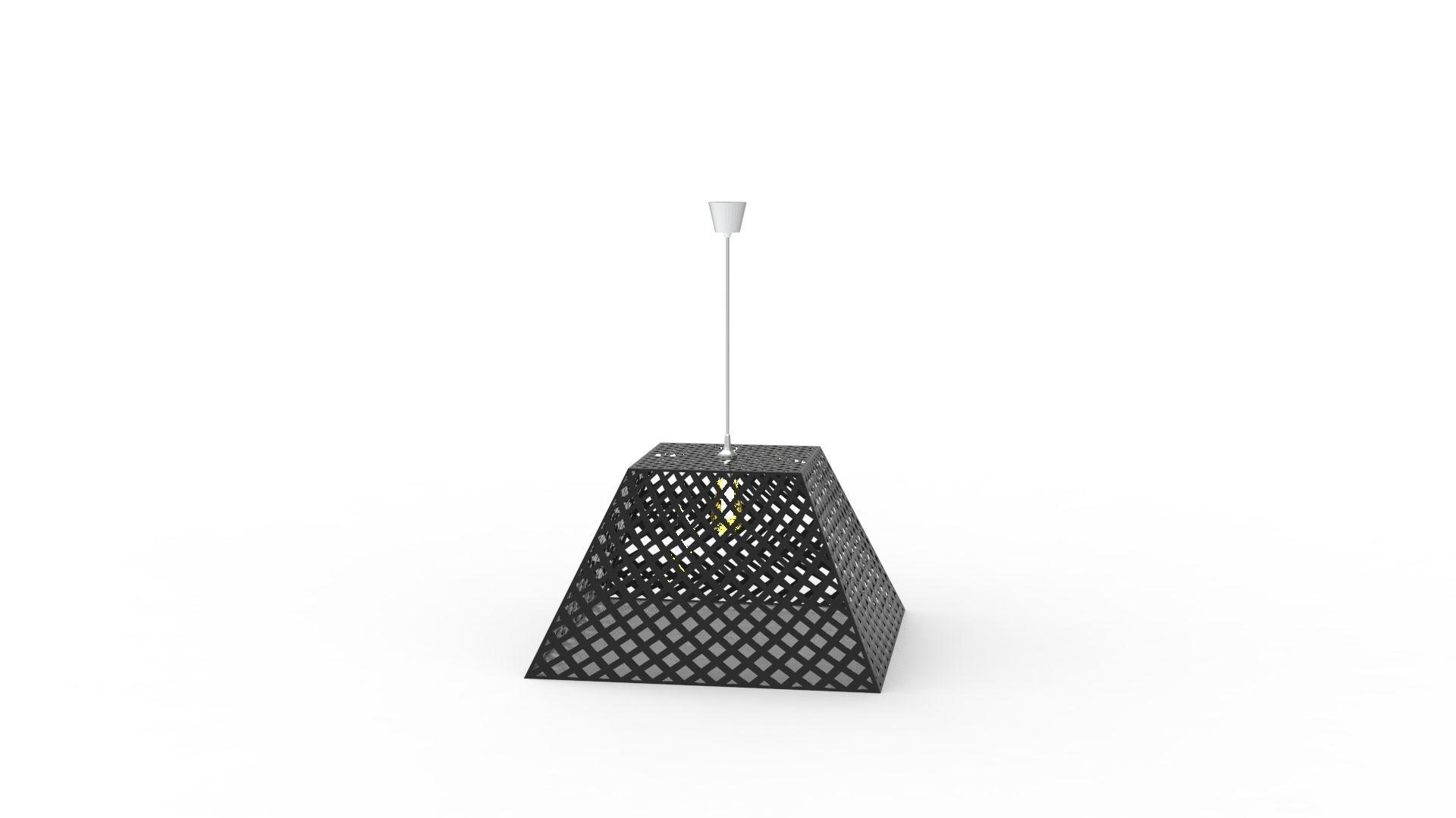 CHANDALIER 05 Low-poly 3D model_42