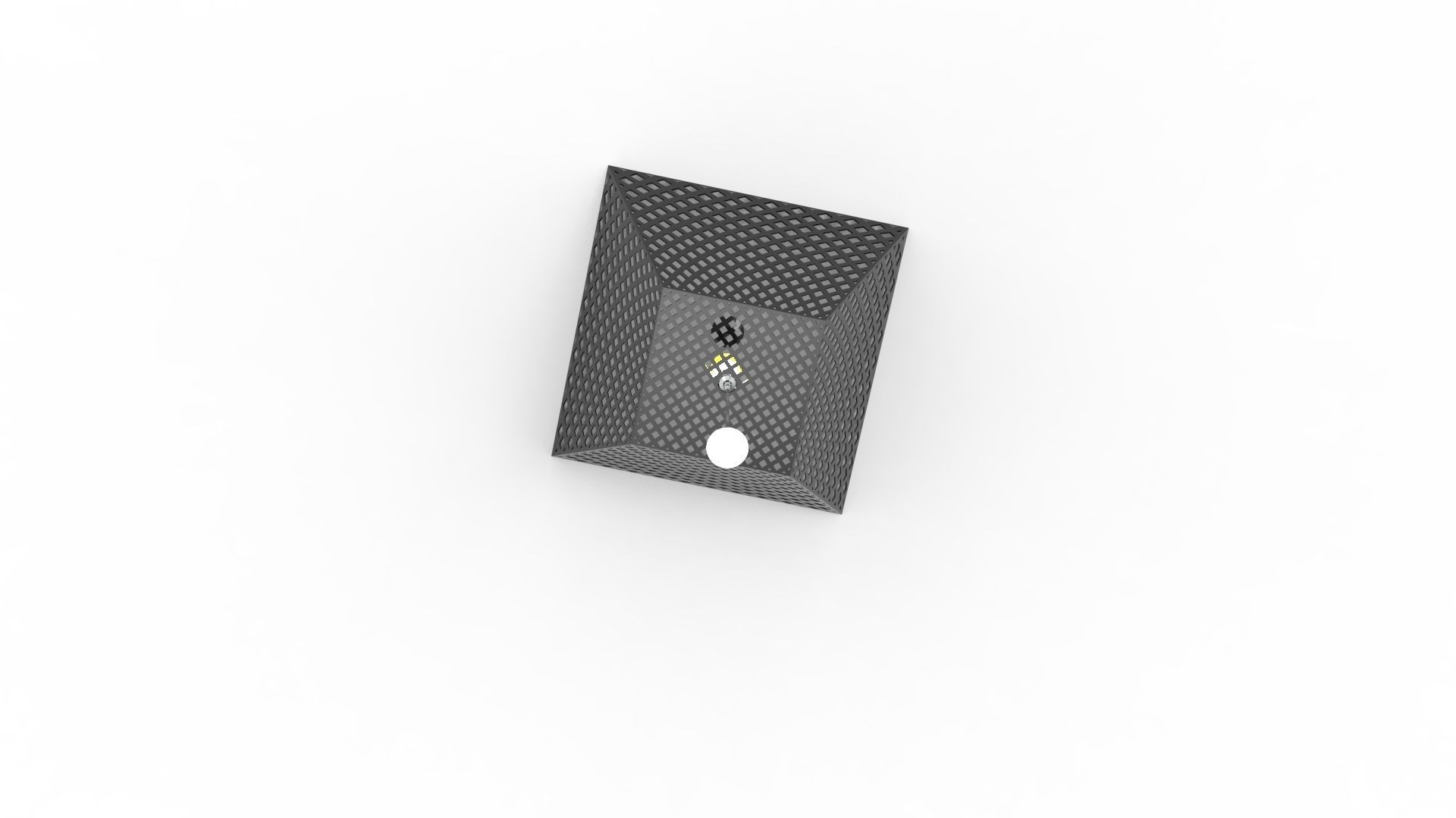 CHANDALIER 05 Low-poly 3D model_5