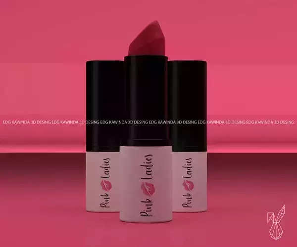Beauty Products Free low-poly 3D model