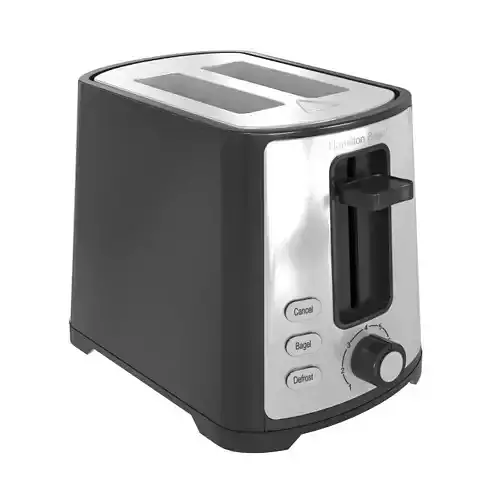 Hamilton Beach Extra Wide Slot 2-Slice Toaster