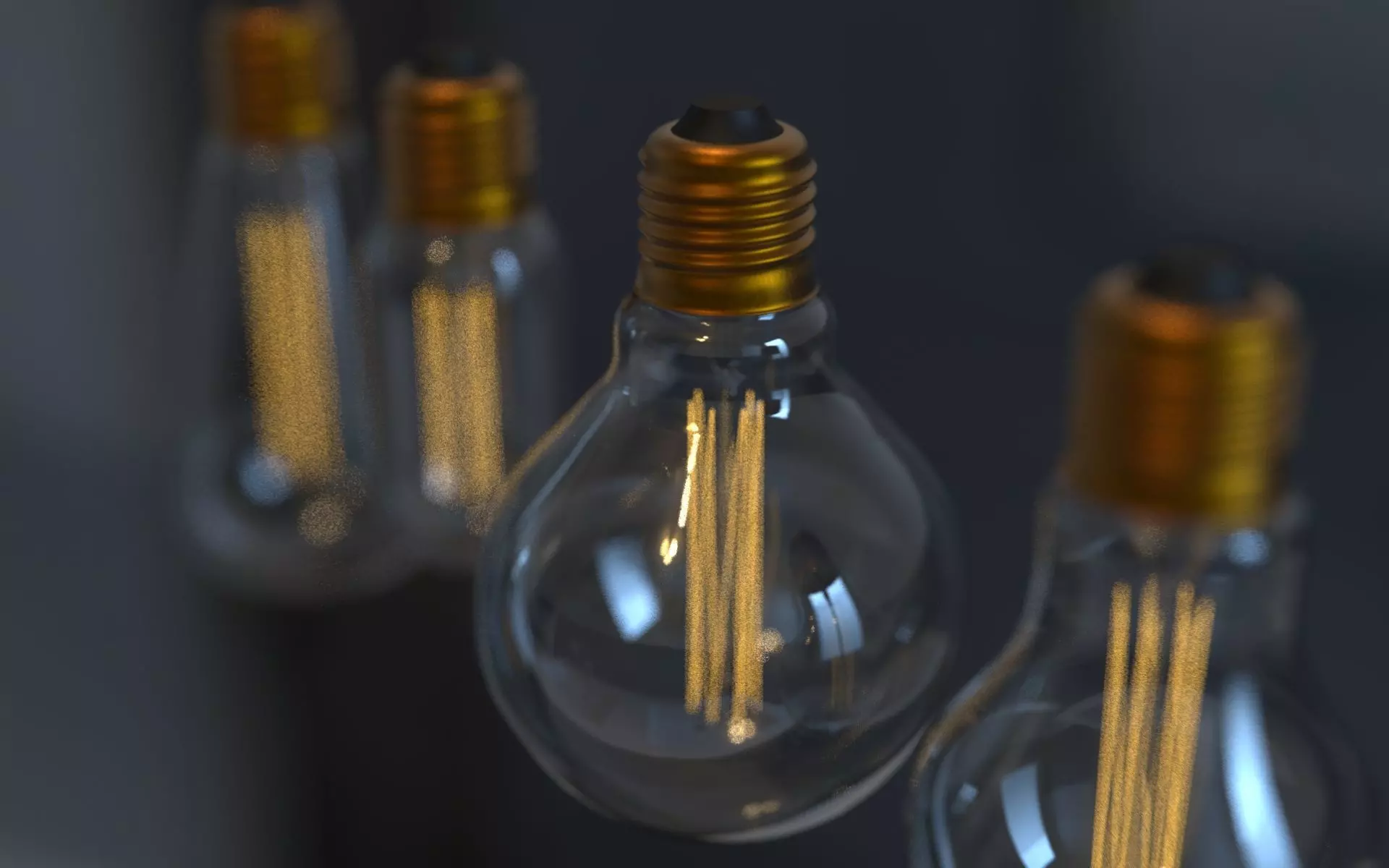 Lamps Kit  Low-poly 3D model_0