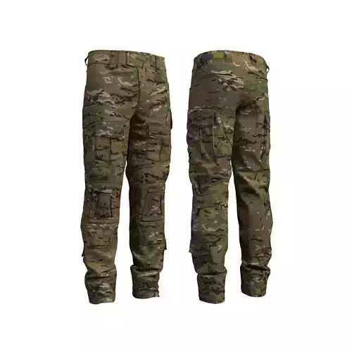 Crye Precision Gen3 Combat Pants - Marvelous Designer