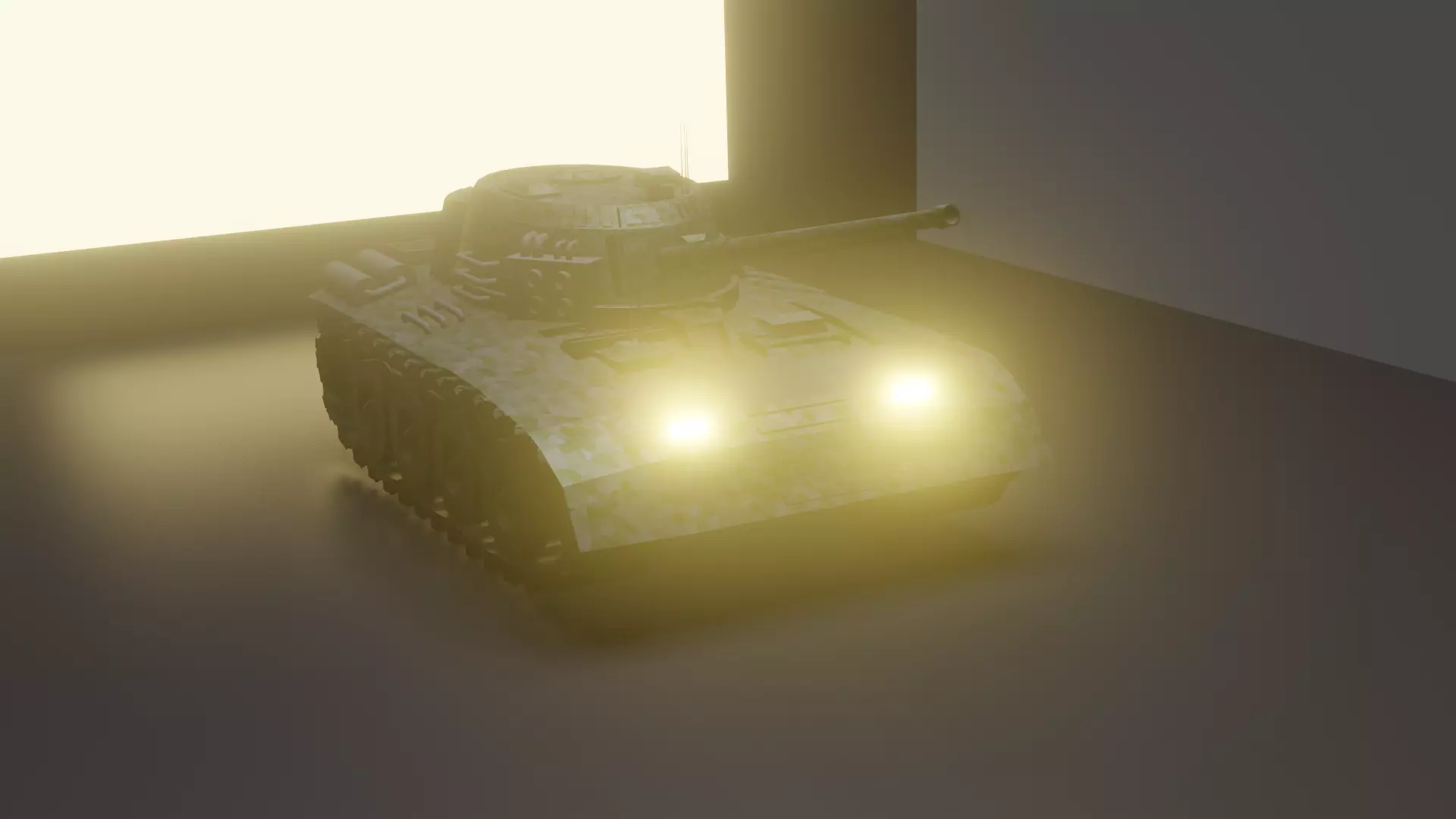 New kind of tank 3D model