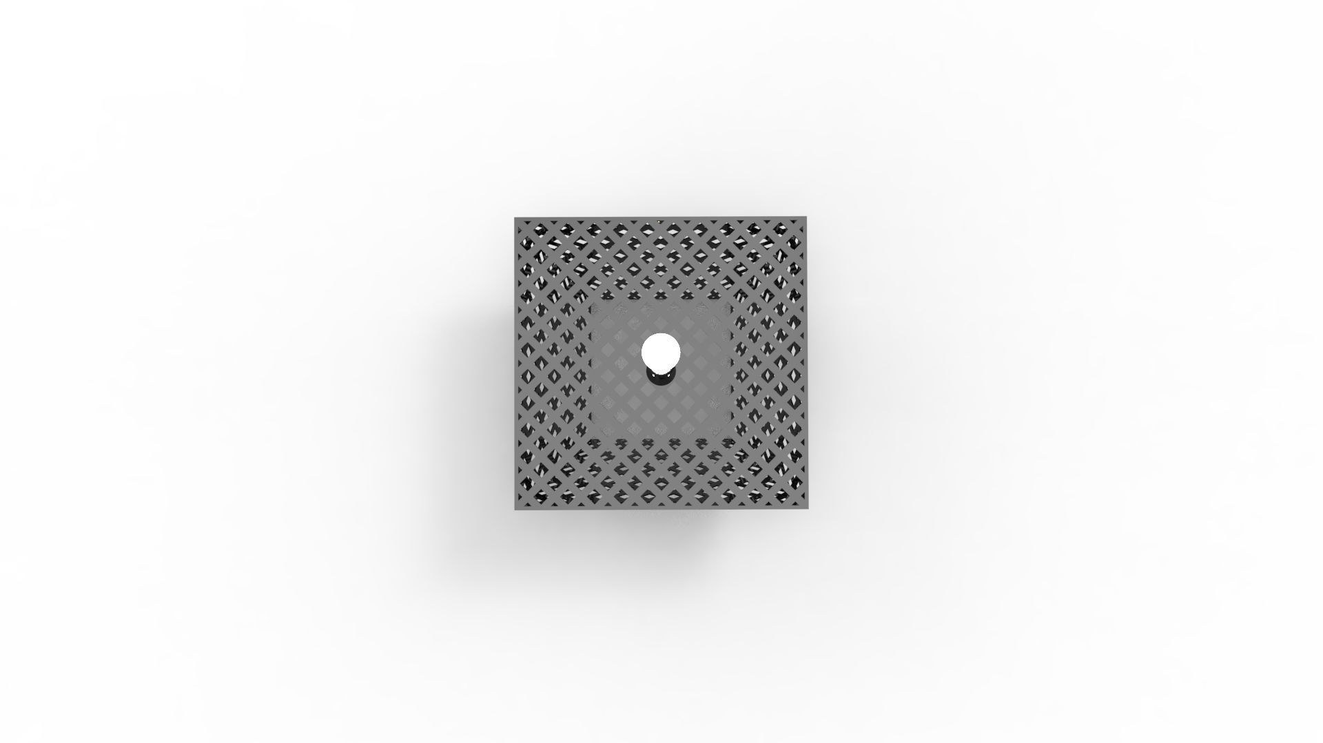 CHANDALIER 06 Low-poly 3D model_7