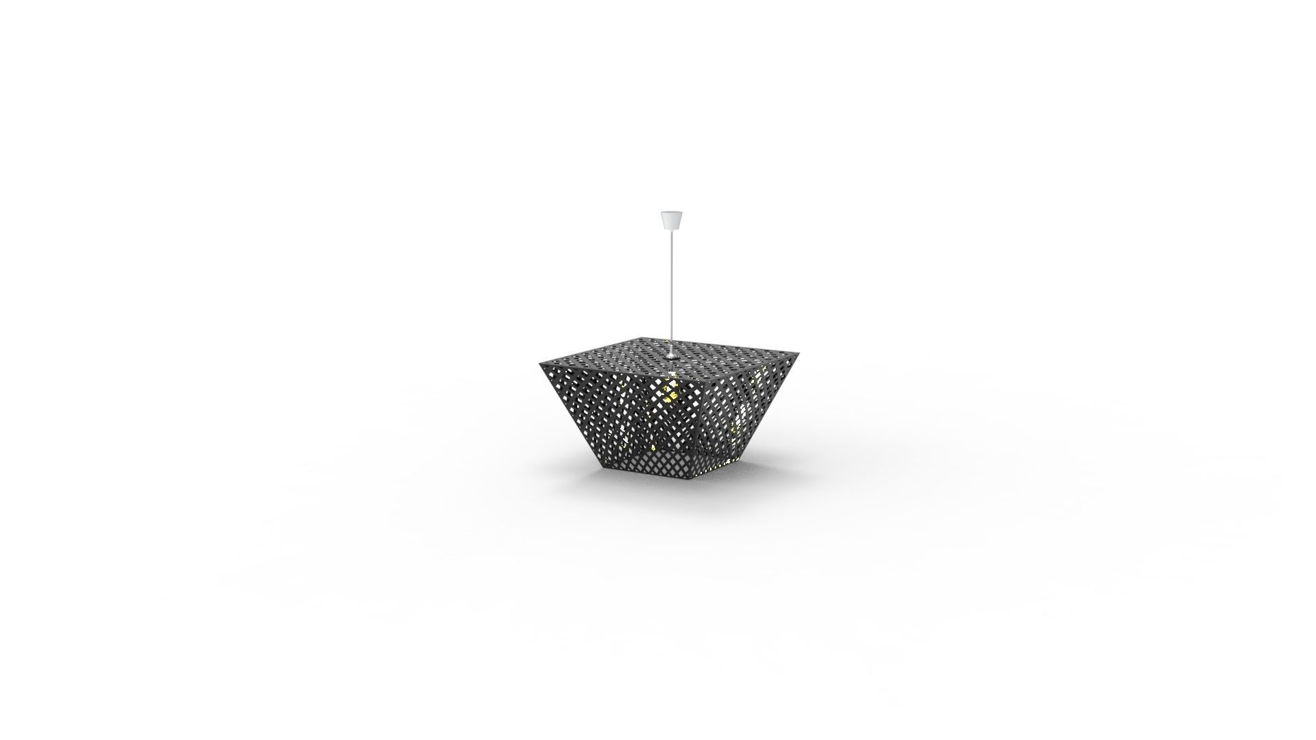 CHANDALIER 06 Low-poly 3D model_28