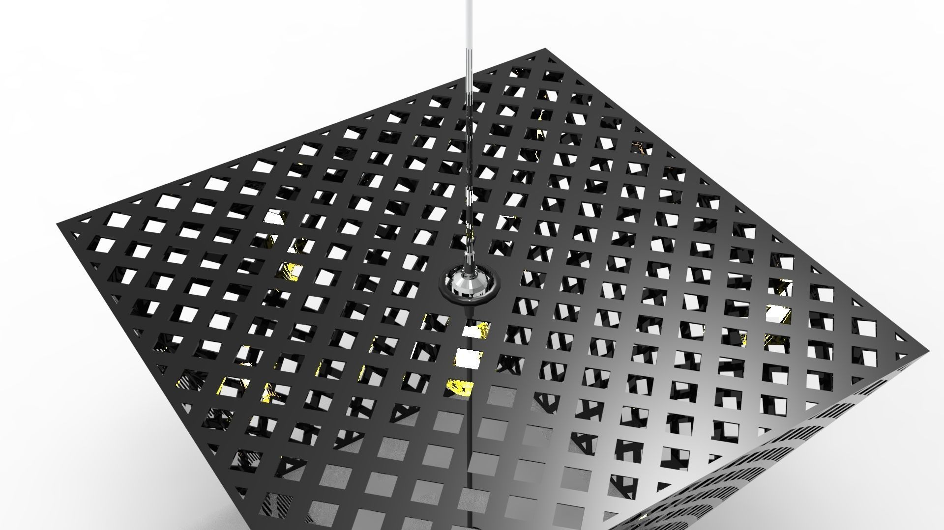 CHANDALIER 06 Low-poly 3D model_49