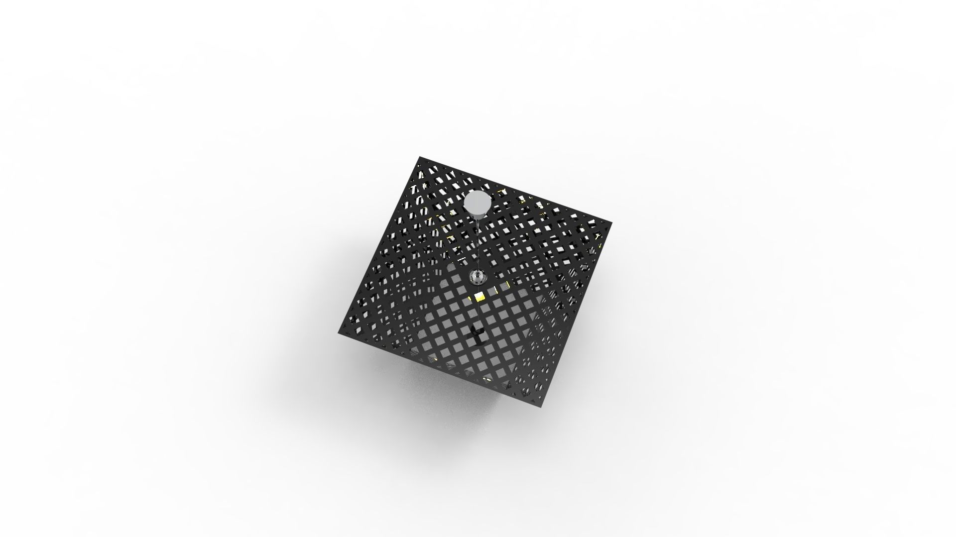 CHANDALIER 06 Low-poly 3D model_40