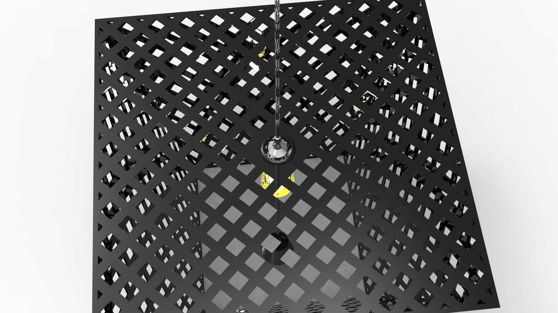CHANDALIER 06 Low-poly 3D model_23