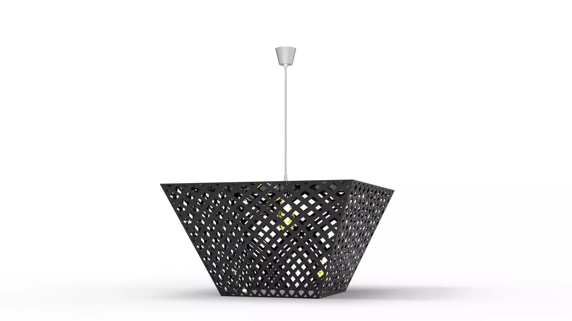 CHANDALIER 06 Low-poly 3D model_0