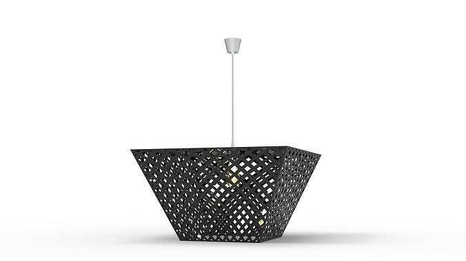 CHANDALIER 06 Low-poly 3D model