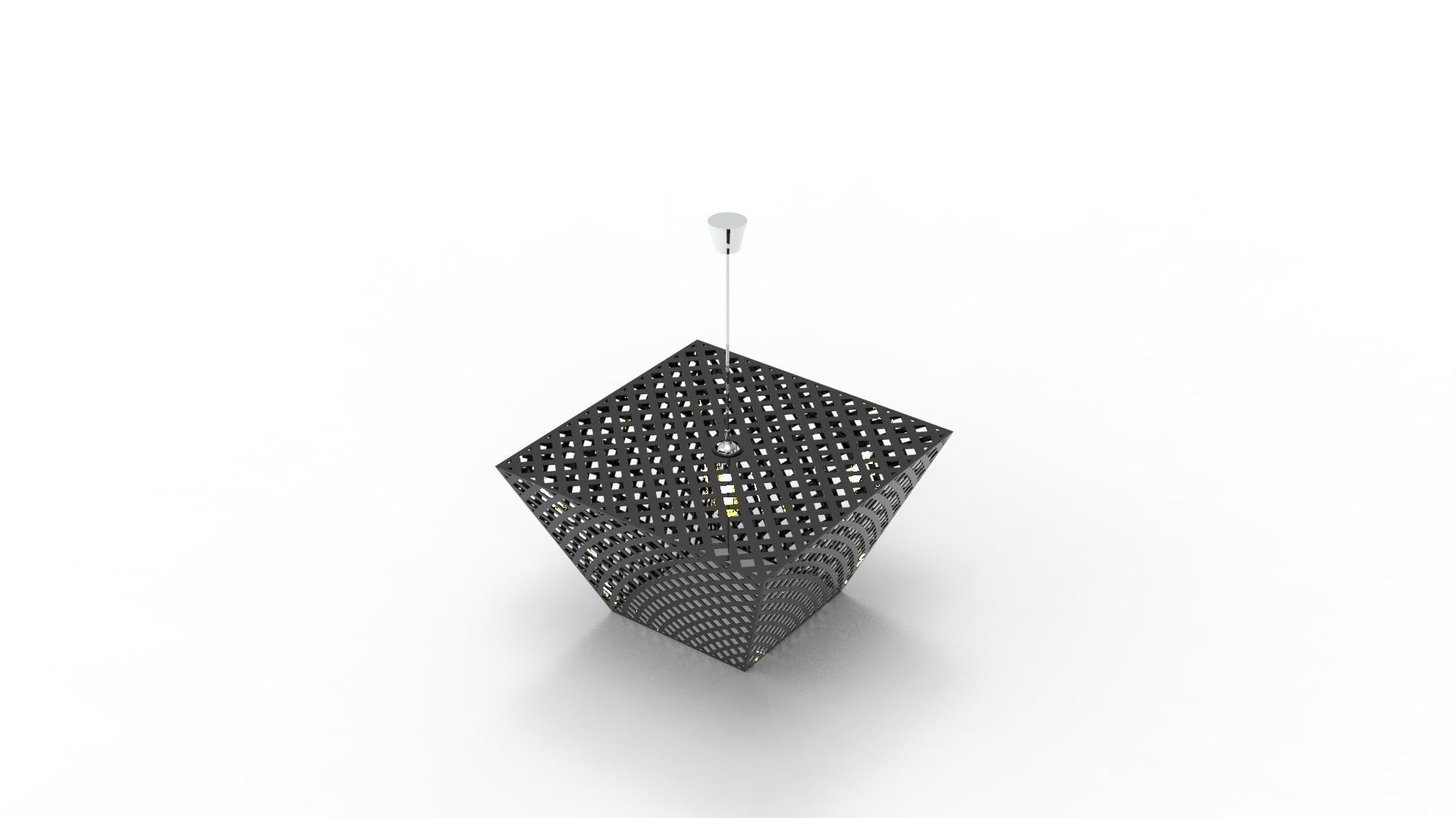 CHANDALIER 06 Low-poly 3D model_5