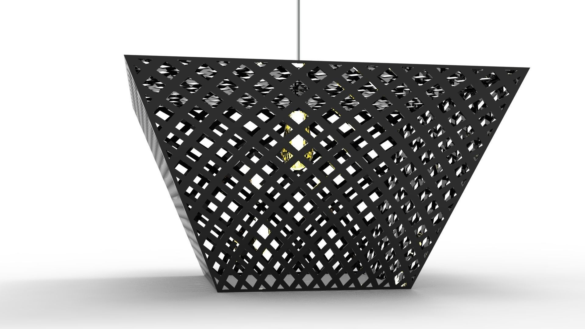 CHANDALIER 06 Low-poly 3D model_30