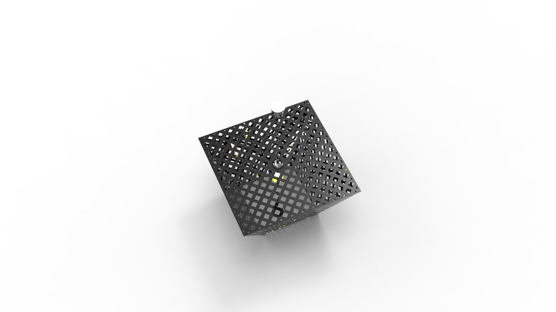 CHANDALIER 06 Low-poly 3D model_9