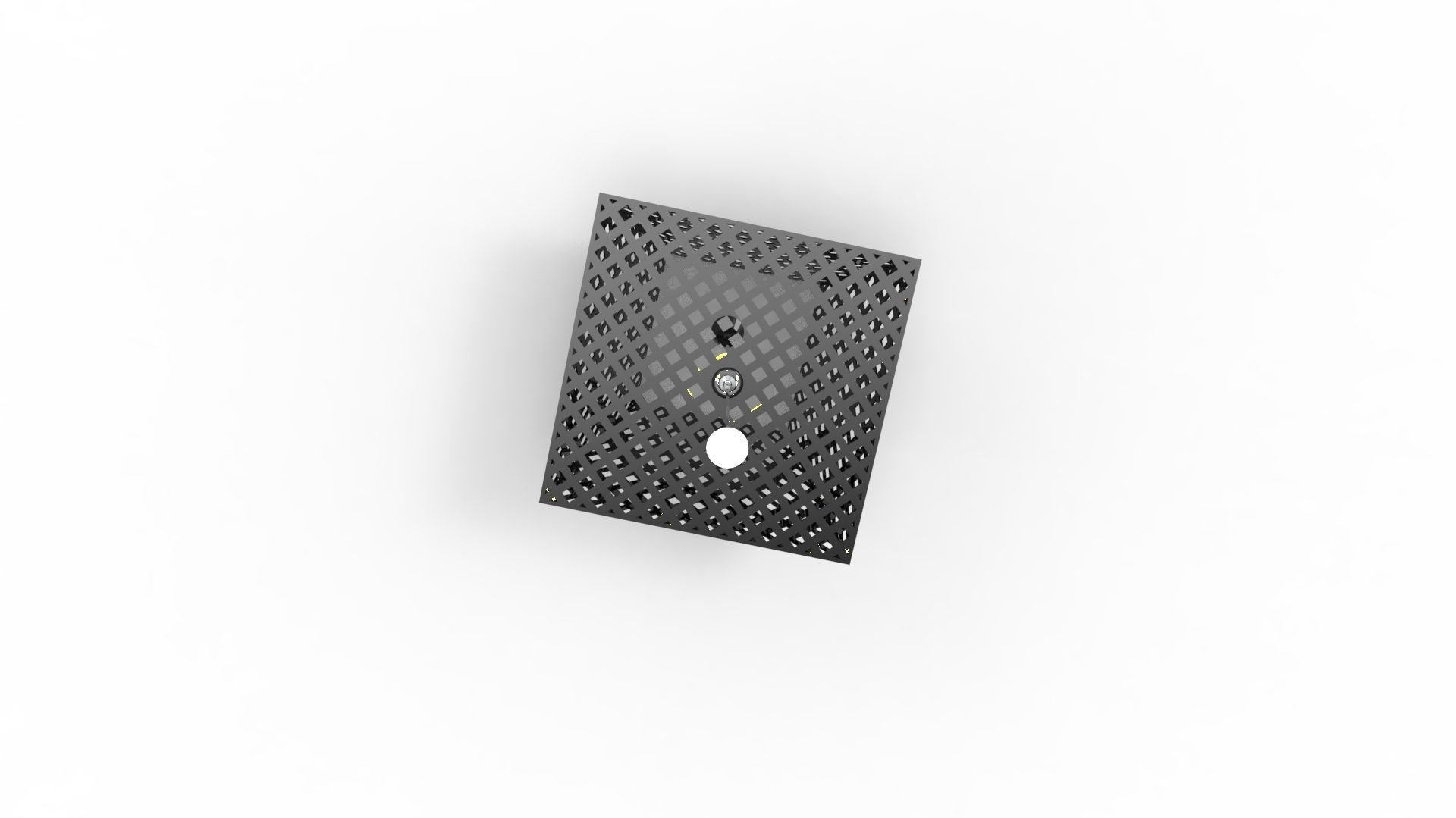 CHANDALIER 06 Low-poly 3D model_11