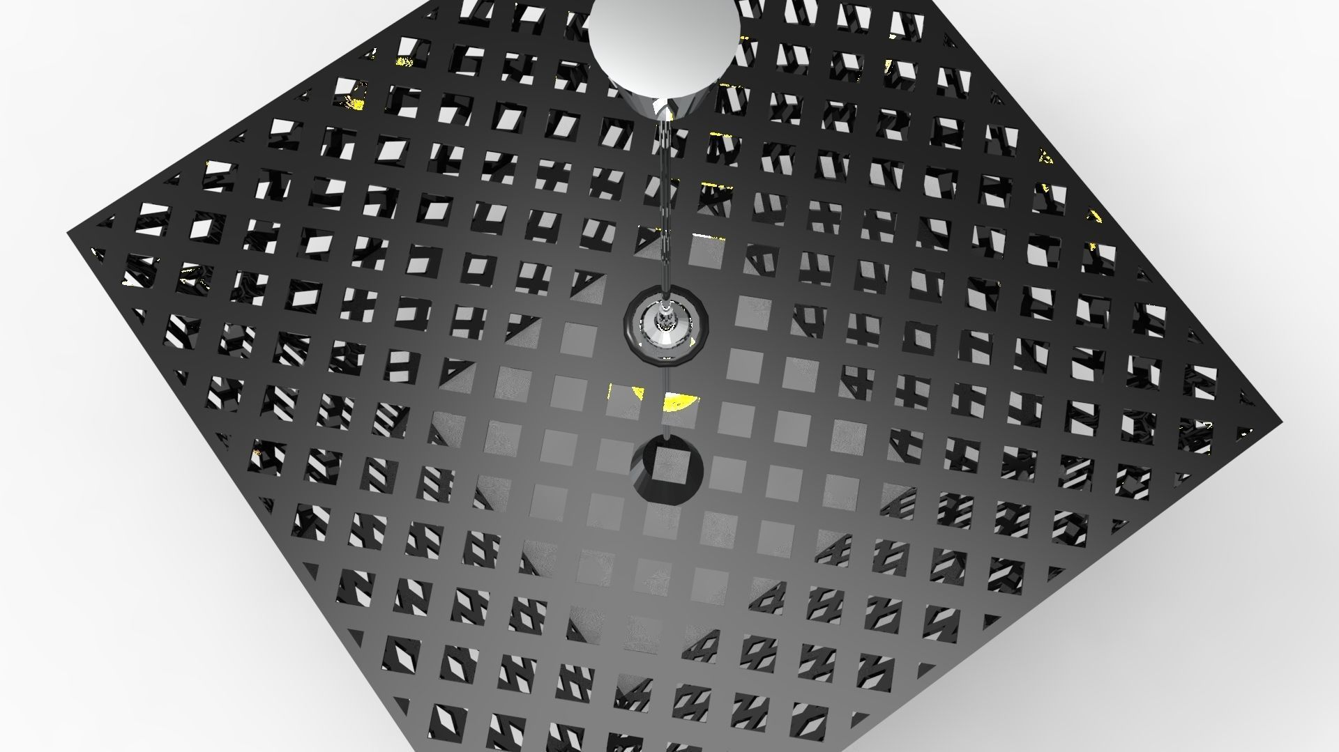 CHANDALIER 06 Low-poly 3D model_27