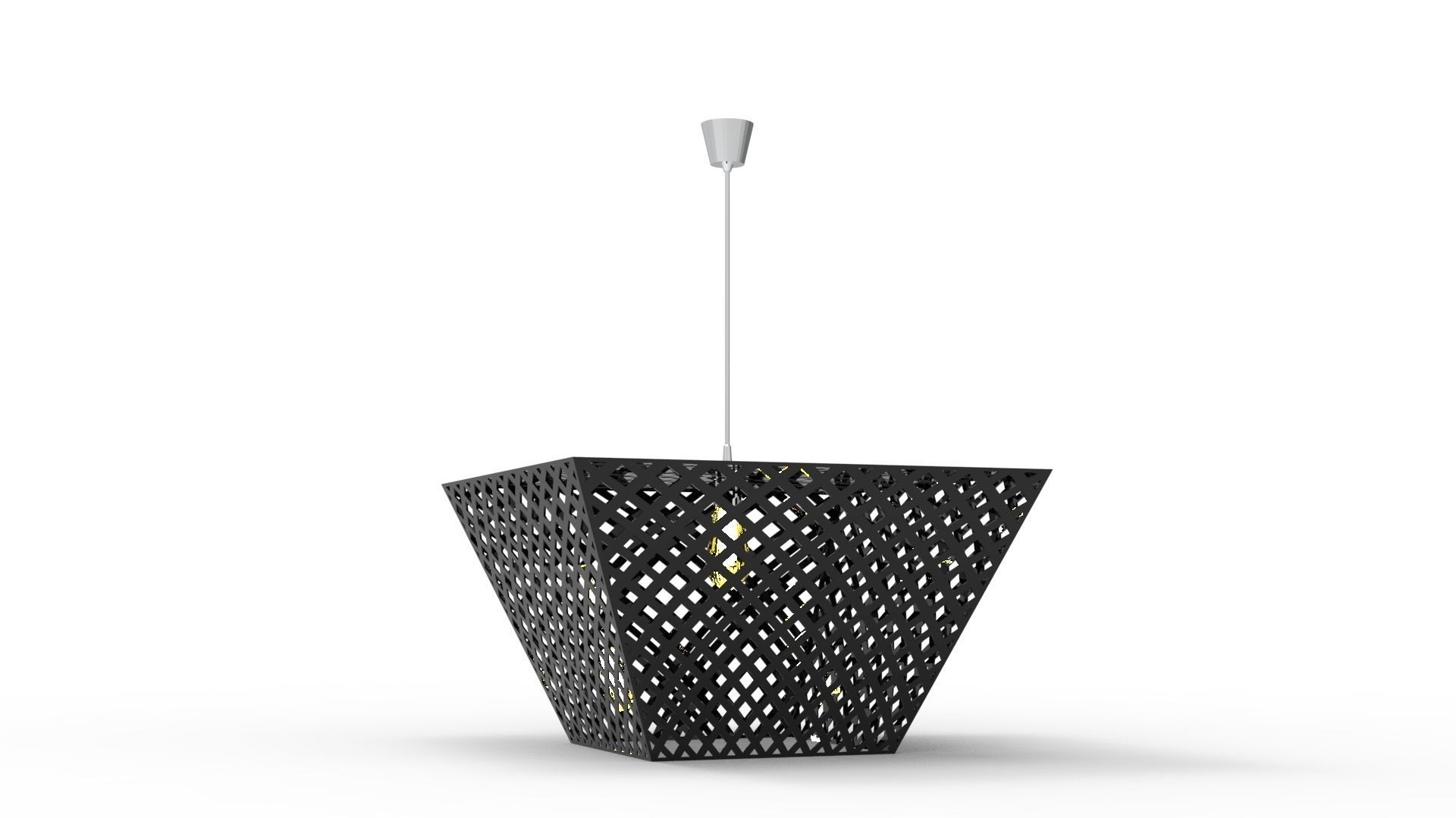 CHANDALIER 06 Low-poly 3D model_2