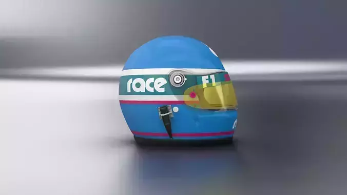 Classic F1 Helmet