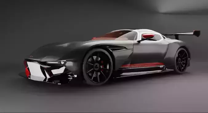 Aston Martin Vulcan 2022