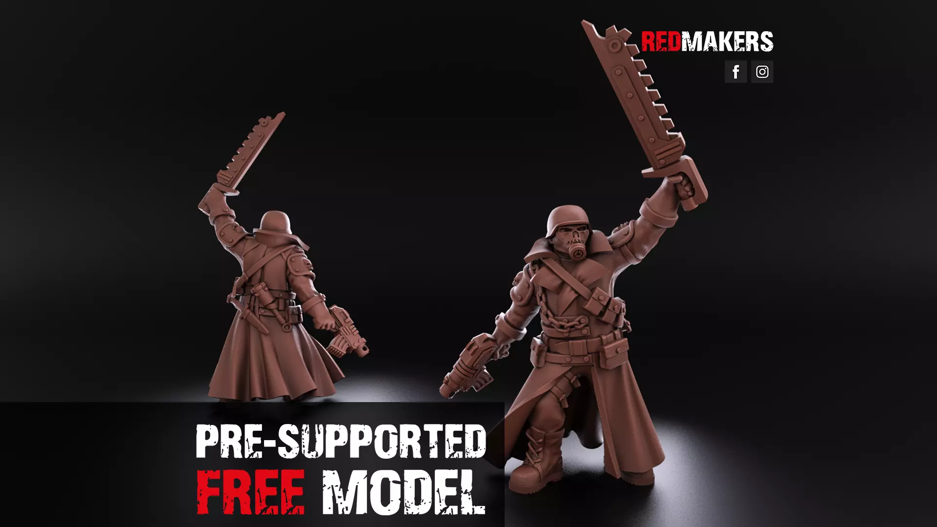 Steel Guard - Officer of the Imperial Force Free 3D print model