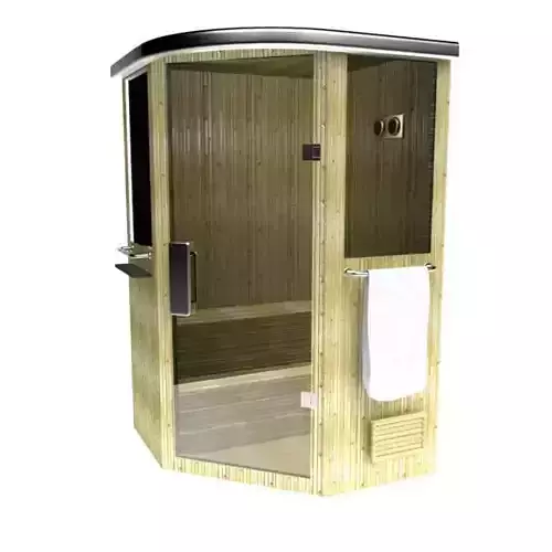 Wooden Sauna Steam Room