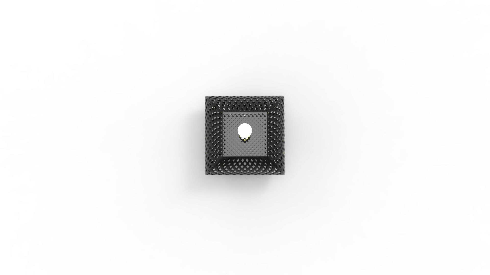 CHANDALIER 08 Low-poly 3D model_7