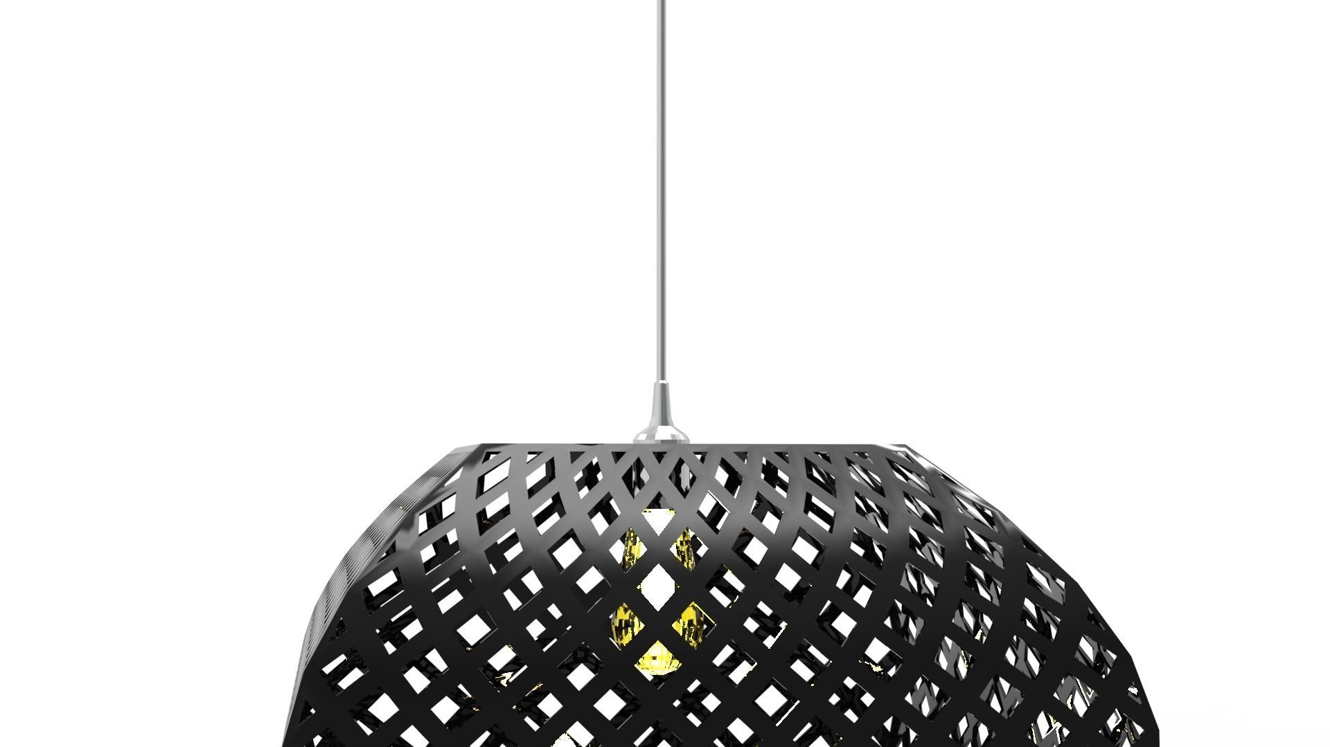 CHANDALIER 08 Low-poly 3D model_33