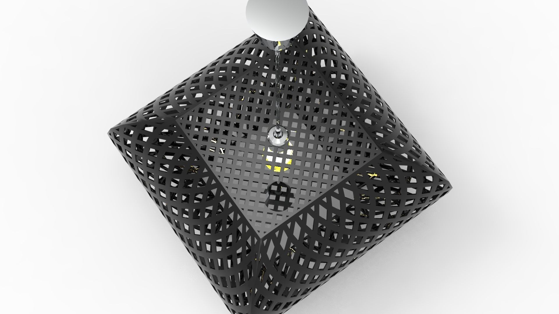 CHANDALIER 08 Low-poly 3D model_18