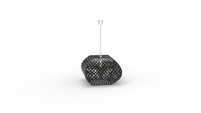 CHANDALIER 08 Low-poly 3D model