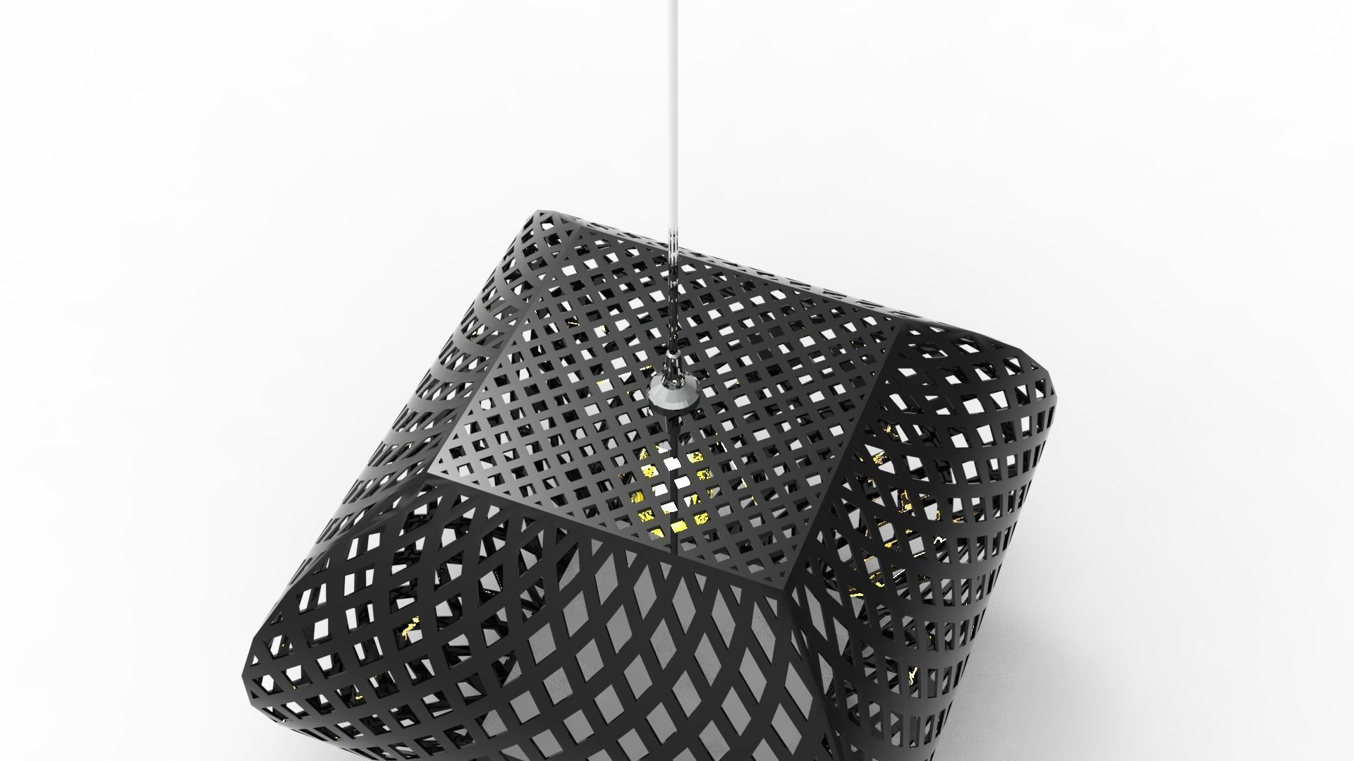 CHANDALIER 08 Low-poly 3D model_30