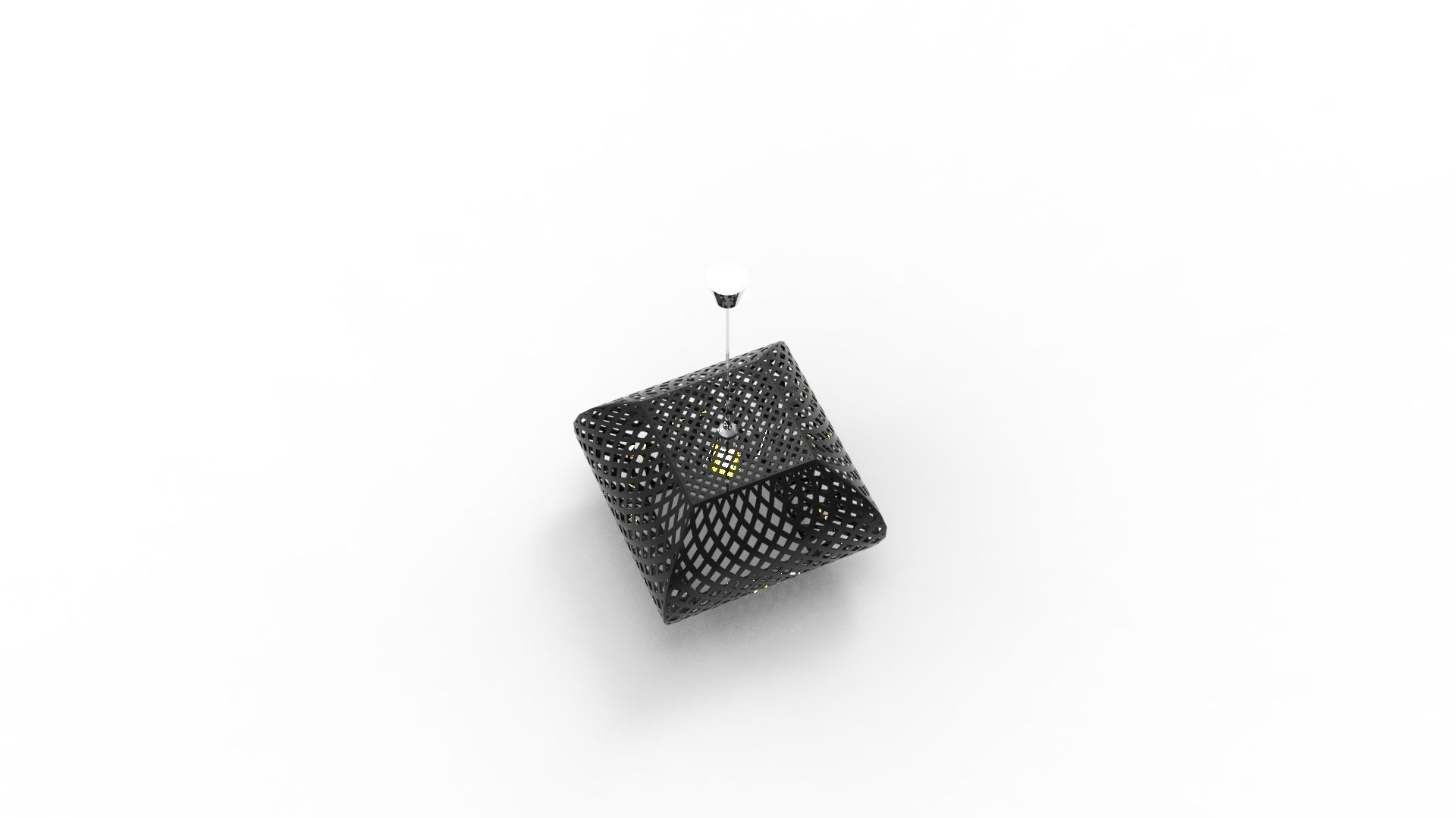 CHANDALIER 08 Low-poly 3D model_4