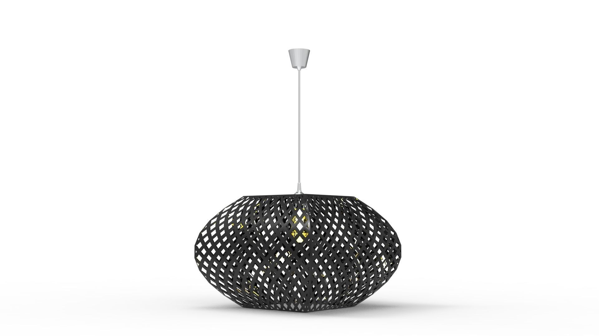 CHANDALIER 08 Low-poly 3D model_41