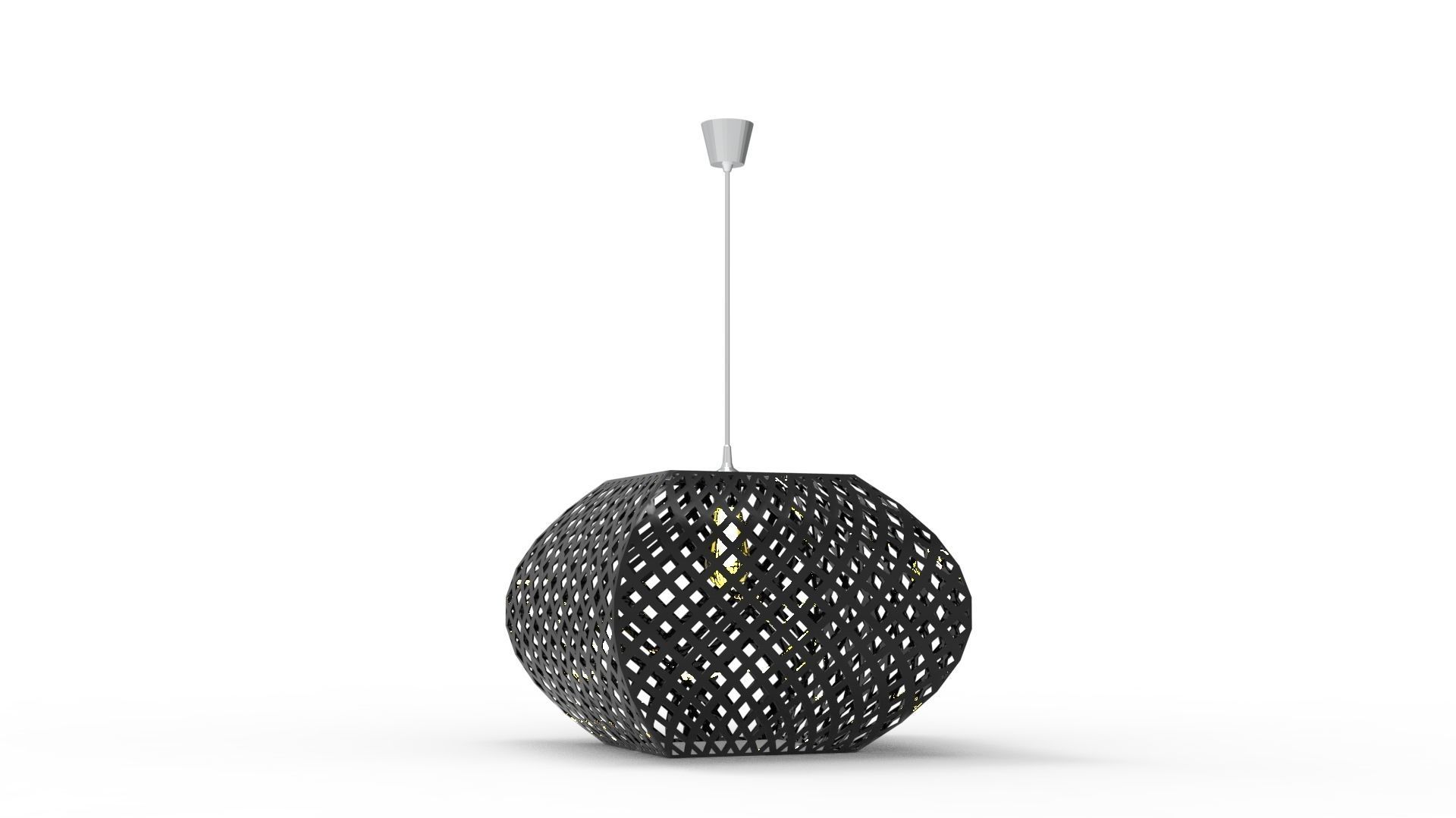 CHANDALIER 08 Low-poly 3D model_6