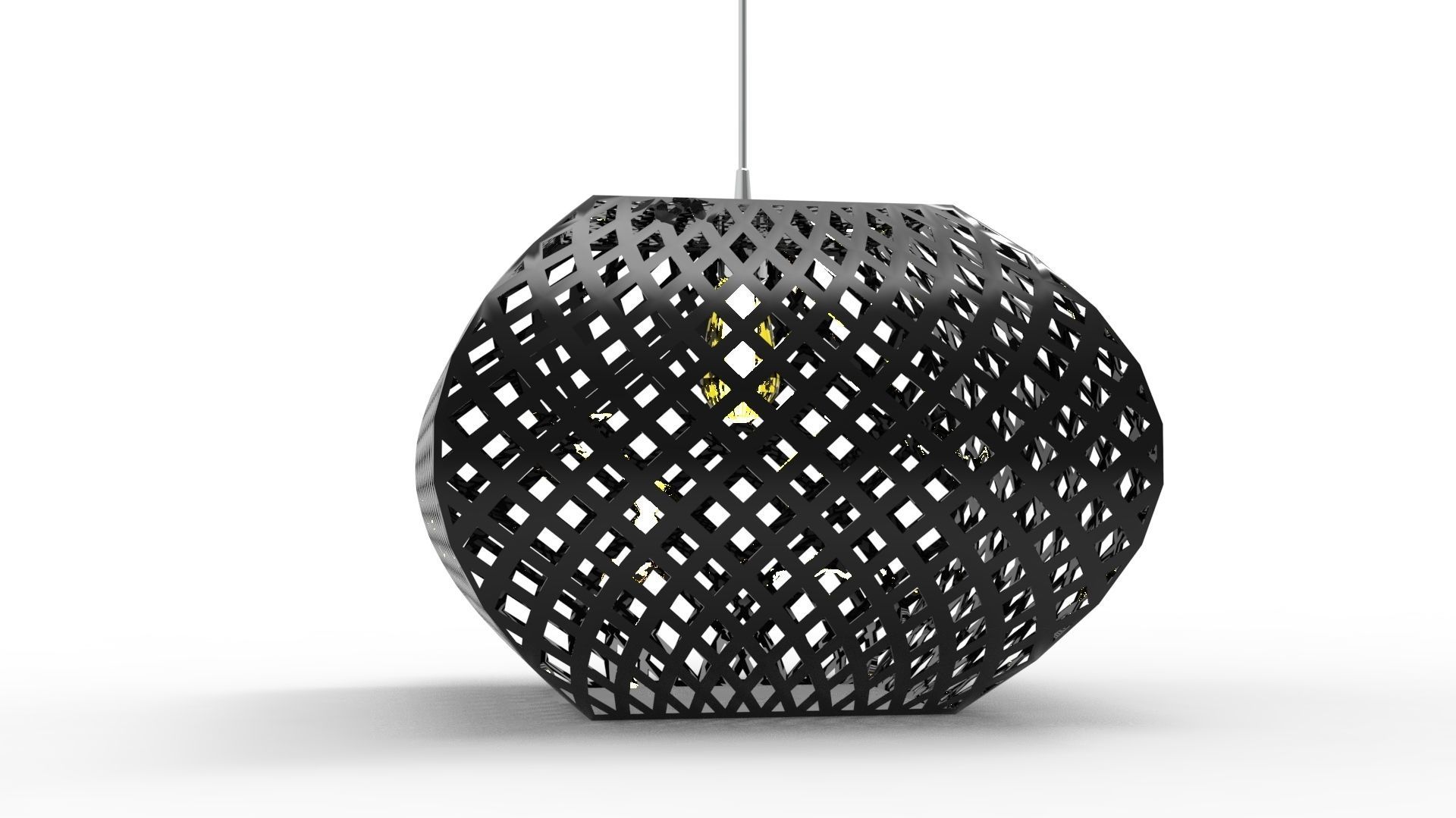 CHANDALIER 08 Low-poly 3D model_26