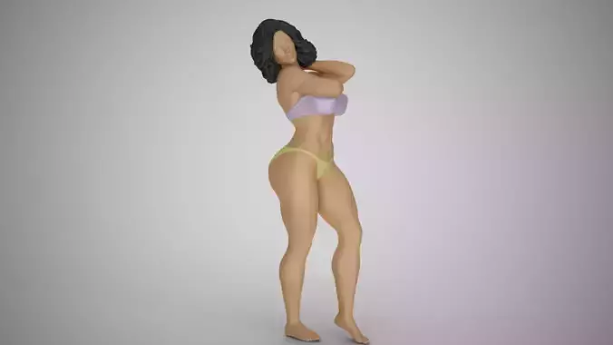 Mischief 3 woman in bikini